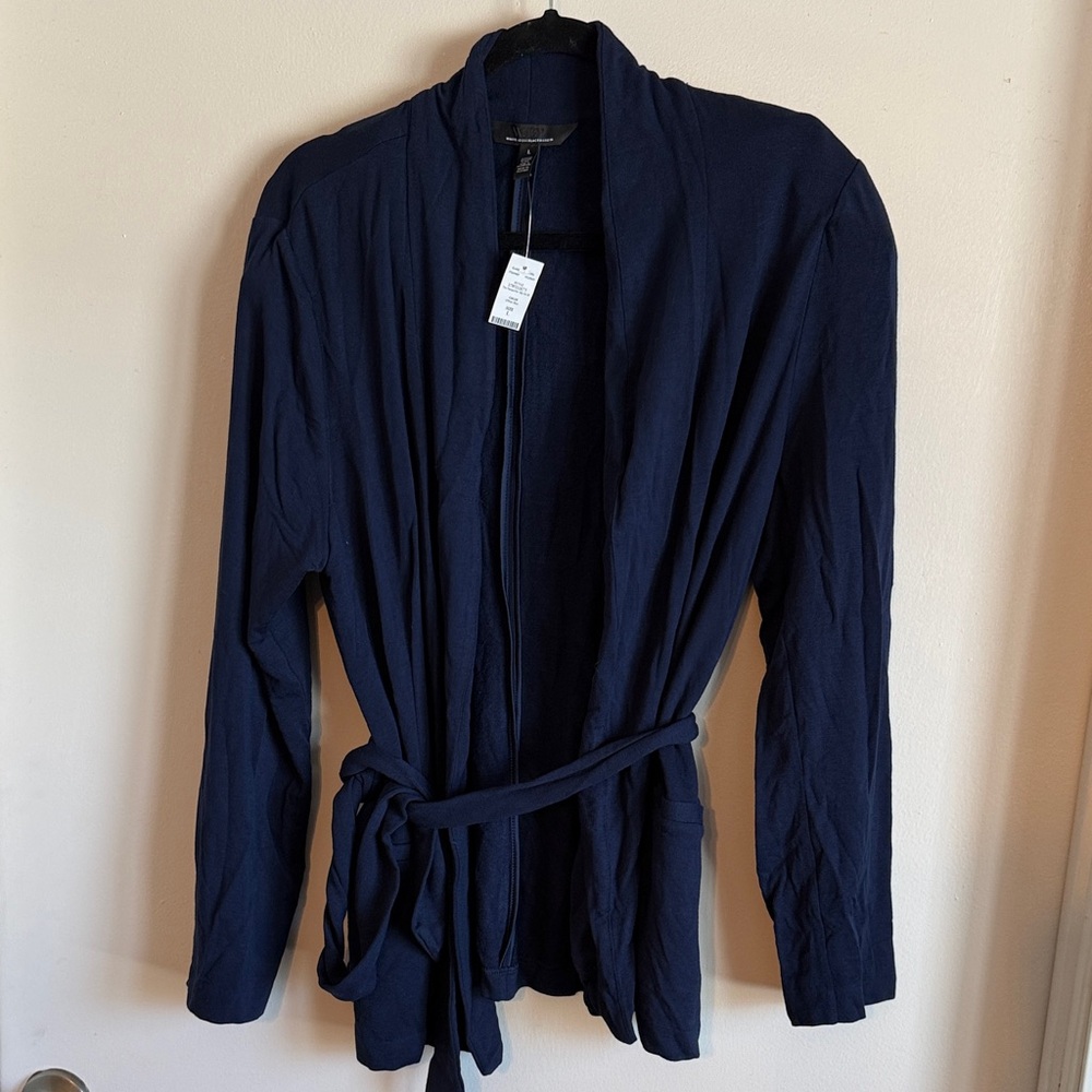 NWT White House Black Market Wrap Around Blazer size L